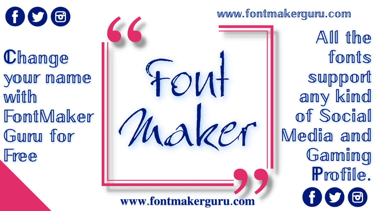 font-maker